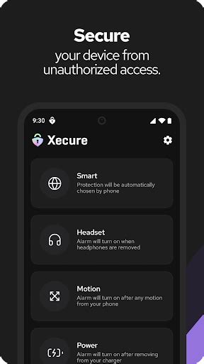Xecure: Anti Theft Alarm .